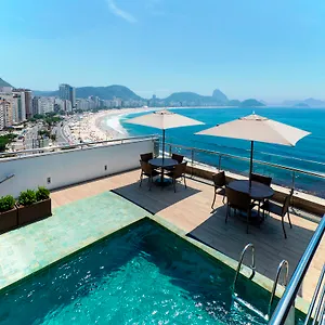 Orla Copacabana 4* Rio de Janeiro