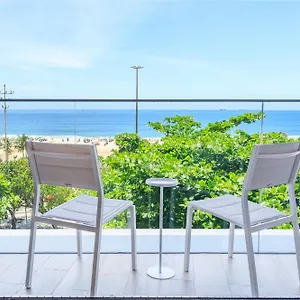 Apartment Unique Vista Mar & Quality Copacabana Rio de Janeiro