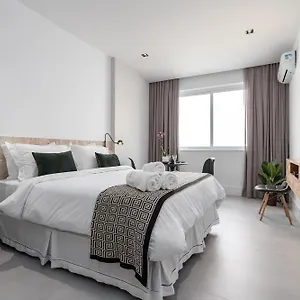 公寓 Unhotel - Rio Exclusive Design Loft Copacabana Perto Da 里约热内卢