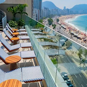 Grand Mercure Copacabana 5* Рио-де-Жанейро