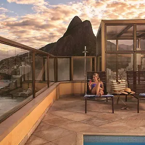 Отель Marina Palace Rio Leblon 4*
