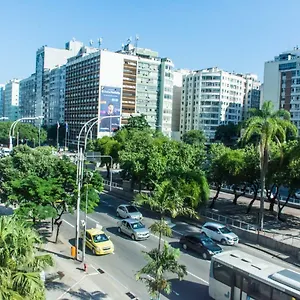 Copacabana Próximo A Hotel Río de Janeiro