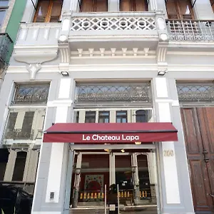 Отель Le Chateau Lapa Boutique Рио-де-Жанейро