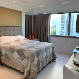 Flat Encantador Barra Da Tijuca Aparthotel