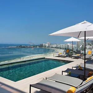 Windsor California Copacabana 4* Рио-де-Жанейро