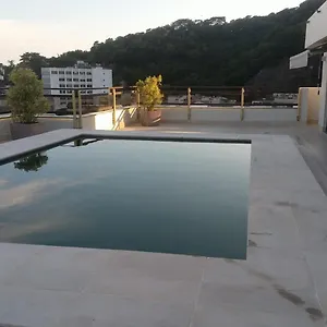 Aparthotel Leblon Inn, Flat Com Arrumacao Diaria, Academia, Garagem E 2 Quadras Da By Tata Rio de Janeiro