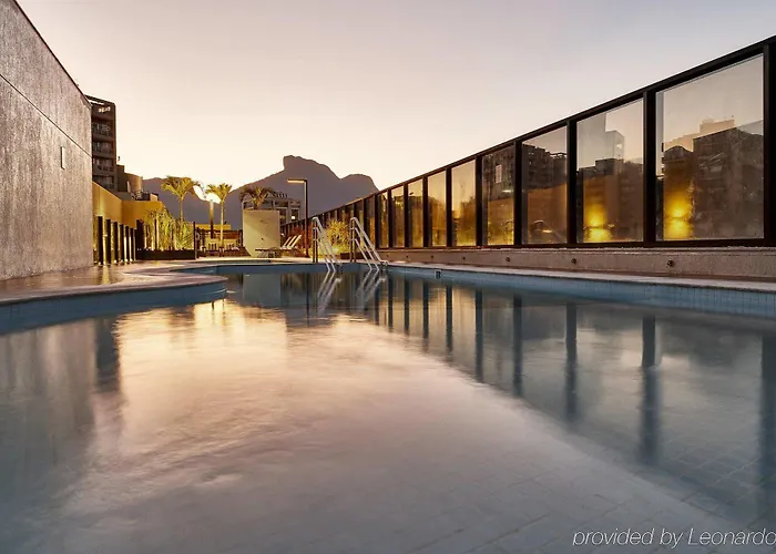 Radisson Rio De Janeiro Barra Hotell foto