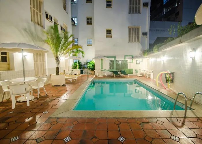 Hotel Monte Alegre Rio de Janeiro fotoğrafı