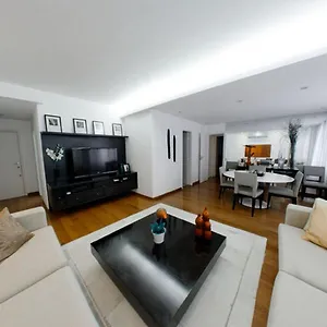 Leblon House Cupertino Perto Da Portaria 24 H Garagem Ar Condicionado E Lava Seca Roupas
