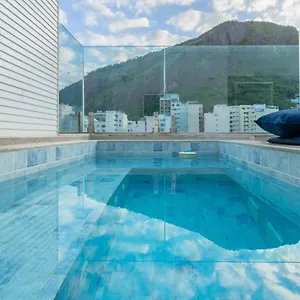 Triplex Luxo Com Piscina, Bbq E Sauna P/ 8 Pessoas Rio de Janeiro