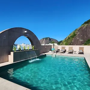Отель Mirador Rio Copacabana Рио-де-Жанейро