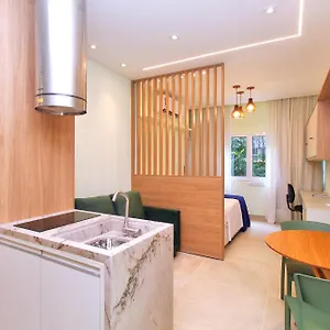 דירה Luxuoso E Moderno Em Copacabana