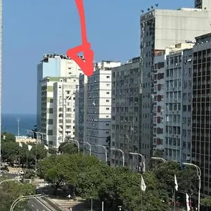 Апартаменты Temporada Copacabana Salu 2 Рио-де-Жанейро