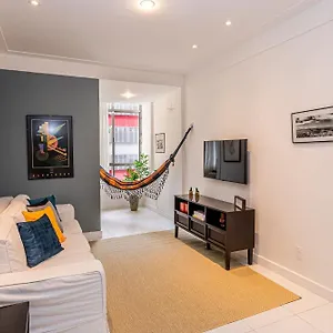 Apartamento Charme Carioca: 500m Da De Ipanema|ap 94/304 Rio de Janeiro