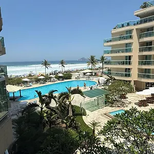 Recreio Dos Bandeirantes - Vista Mar Lägenhet *