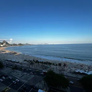 Cobertura Vista Total Mar Da Copacabana Rio de Janeiro