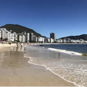דירה Flat Copacabana ריו דה ז'ניירו