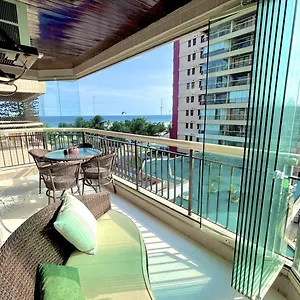 Apartamento Flat Beira Mar Na Barra Da Tijuca - Golden Coast *