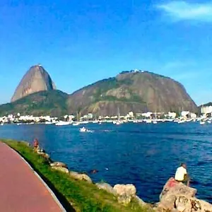 Aragao Botafogo Апартаменты *