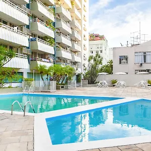 Flat Luxuoso Coração De Copacabana Apart-hotel