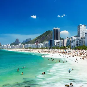 Проживание в семье Copacabana, Mirante Do Azul Mar