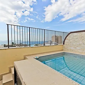 Charming Duplex Penthouse With Pool Апартаменты
