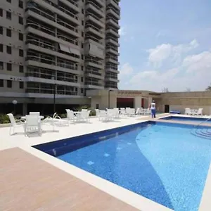 Real 169 - Golden Coast Flat De Alto Padrao Beira Mar Barra Da Tijuca Apartamento *