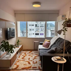 Апартаменты Espacoso 2quartos A Passos Da De Ipanema